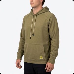 Mountain Standard hoodie outdoor pullover french terry utility olive XL